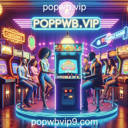 A Nostalgia dos Jogos de Arcade em Popwb.vip